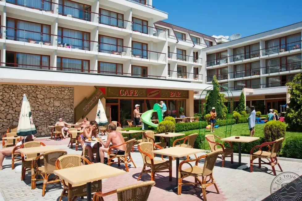 Viešbutis „MERCURY SUNNY BEACH“ (Saulėtasis krantas, Burgasas, Bulgarija)