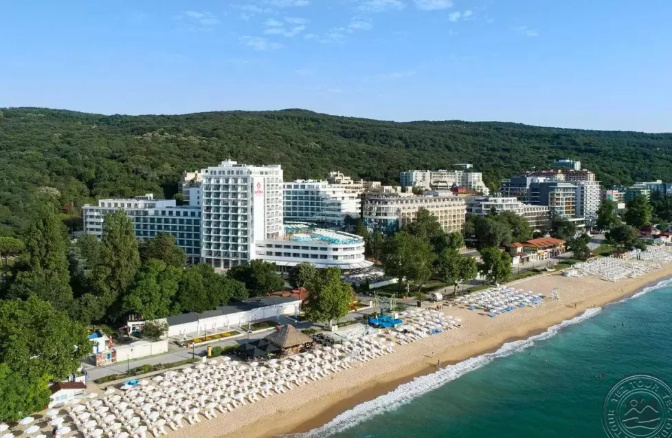 Viešbutis „ASTORIA GOLDEN SANDS“ (Auksinės kopos, Varna, Bulgarija)