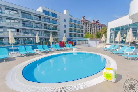 Viešbutis „ASTORIA GOLDEN SANDS“ (Auksinės kopos, Varna, Bulgarija)