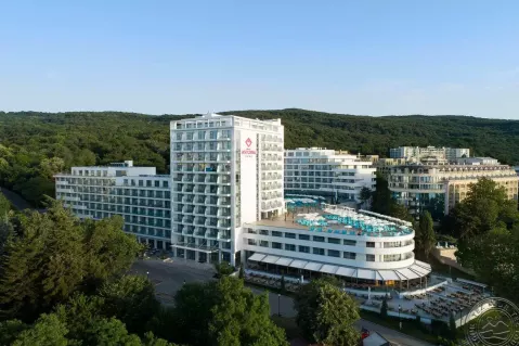 Viešbutis „ASTORIA GOLDEN SANDS“ (Auksinės kopos, Varna, Bulgarija)