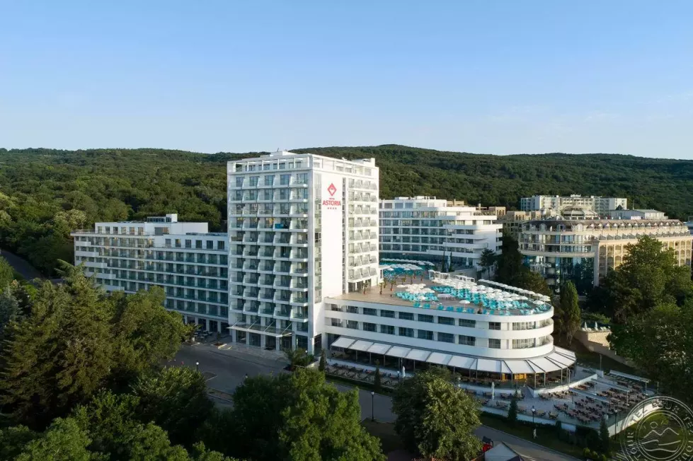 Viešbutis „ASTORIA GOLDEN SANDS“ (Auksinės kopos, Varna, Bulgarija)