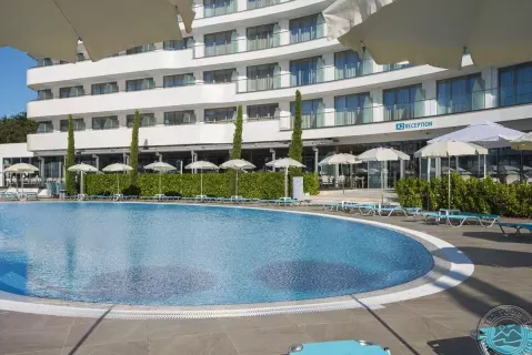 Viešbutis „ASTORIA GOLDEN SANDS“ (Auksinės kopos, Varna, Bulgarija)