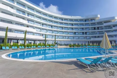 Viešbutis „ASTORIA GOLDEN SANDS“ (Auksinės kopos, Varna, Bulgarija)