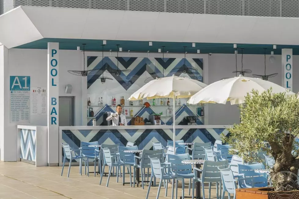 Viešbutis „ASTORIA GOLDEN SANDS“ (Auksinės kopos, Varna, Bulgarija)