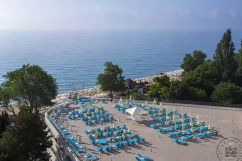 Viešbutis „ASTORIA GOLDEN SANDS“ (Auksinės kopos, Varna, Bulgarija)