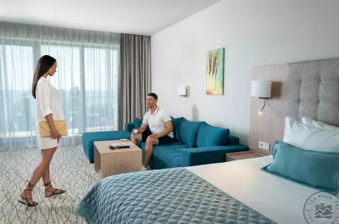 Viešbutis „ASTORIA GOLDEN SANDS“ (Auksinės kopos, Varna, Bulgarija)