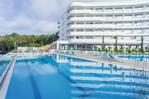 Viešbutis „ASTORIA GOLDEN SANDS“ (Auksinės kopos, Varna, Bulgarija)