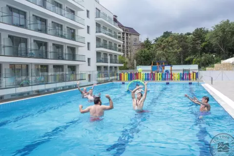 Viešbutis „ASTORIA GOLDEN SANDS“ (Auksinės kopos, Varna, Bulgarija)