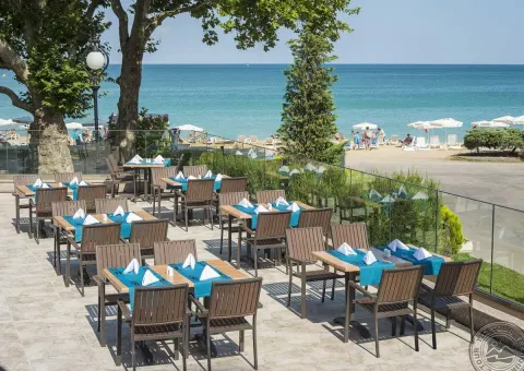 Viešbutis „ASTORIA GOLDEN SANDS“ (Auksinės kopos, Varna, Bulgarija)