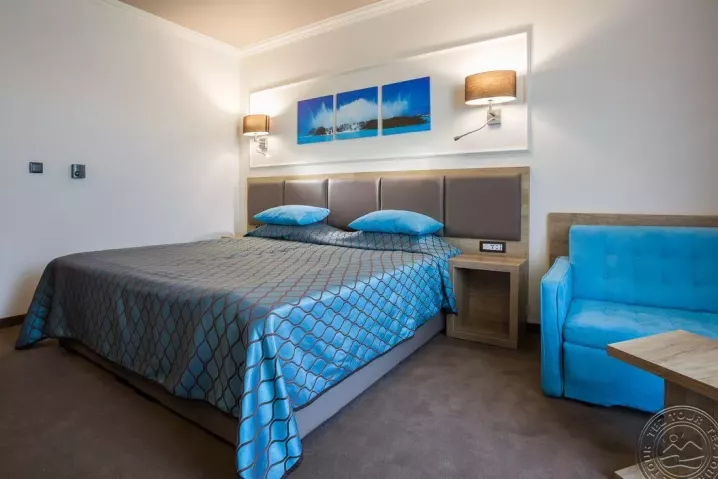 Viešbutis „TIARA BEACH“ (Saulėtasis krantas, Burgasas, Bulgarija)