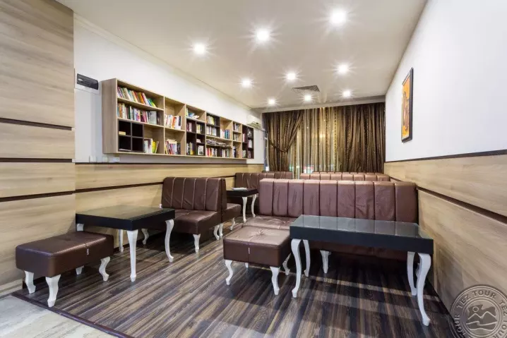 Viešbutis „TIARA BEACH“ (Saulėtasis krantas, Burgasas, Bulgarija)