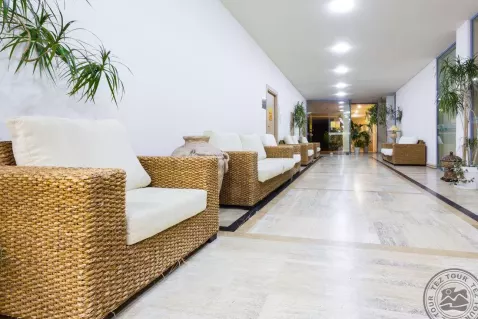 Viešbutis „TIARA BEACH“ (Saulėtasis krantas, Burgasas, Bulgarija)