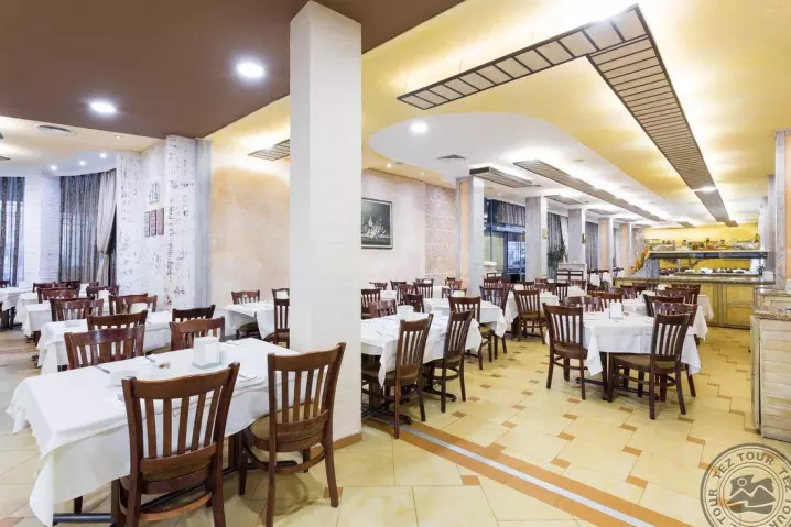 Viešbutis „TIARA BEACH“ (Saulėtasis krantas, Burgasas, Bulgarija)