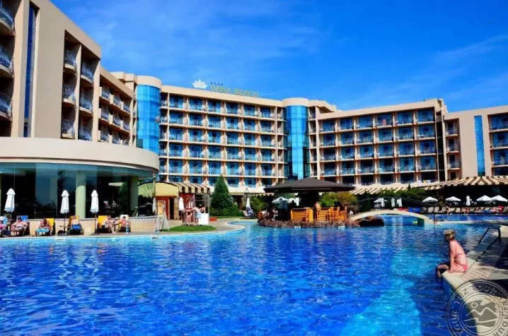 Viešbutis „TIARA BEACH“ (Saulėtasis krantas, Burgasas, Bulgarija)