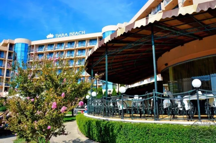 Viešbutis „TIARA BEACH“ (Saulėtasis krantas, Burgasas, Bulgarija)