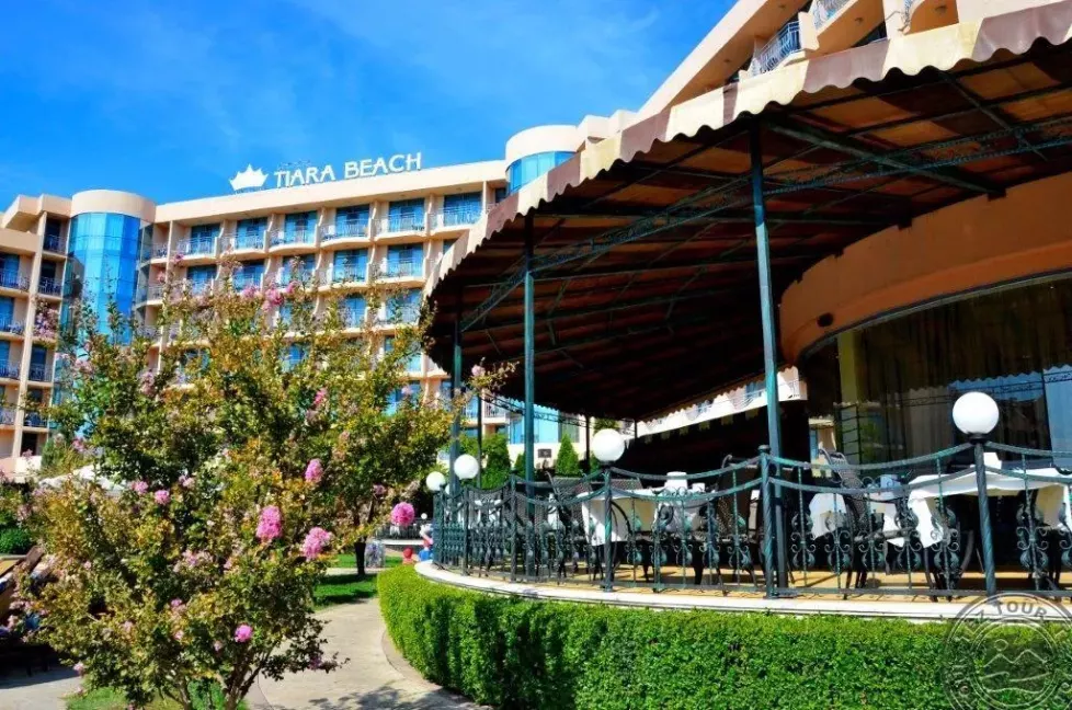 Viešbutis „TIARA BEACH“ (Saulėtasis krantas, Burgasas, Bulgarija)
