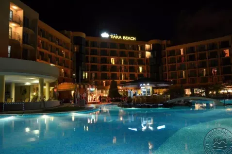Viešbutis „TIARA BEACH“ (Saulėtasis krantas, Burgasas, Bulgarija)
