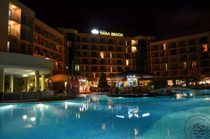 Viešbutis „TIARA BEACH“ (Saulėtasis krantas, Burgasas, Bulgarija)