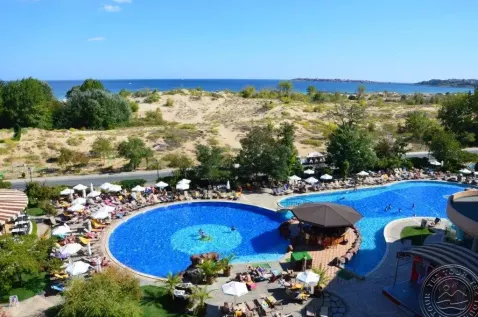 Viešbutis „TIARA BEACH“ (Saulėtasis krantas, Burgasas, Bulgarija)