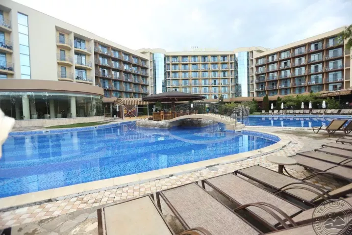 Viešbutis „TIARA BEACH“ (Saulėtasis krantas, Burgasas, Bulgarija)