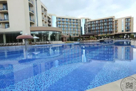 Viešbutis „TIARA BEACH“ (Saulėtasis krantas, Burgasas, Bulgarija)