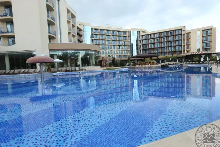 Viešbutis „TIARA BEACH“ (Saulėtasis krantas, Burgasas, Bulgarija)