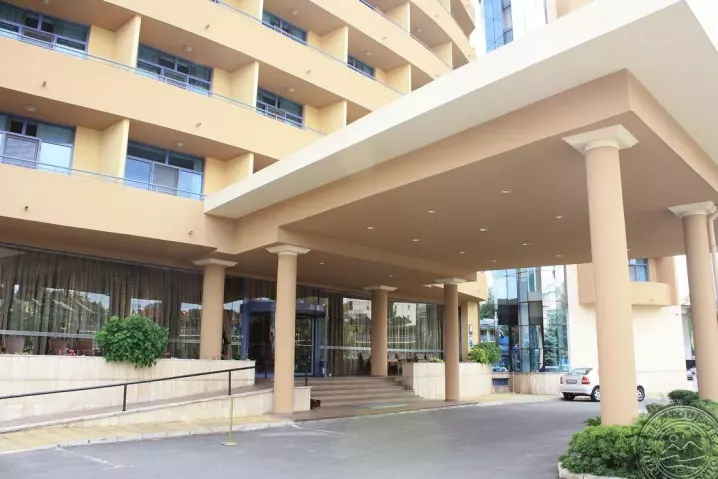 Viešbutis „TIARA BEACH“ (Saulėtasis krantas, Burgasas, Bulgarija)