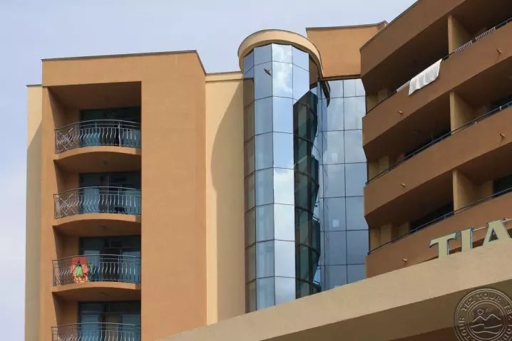 Viešbutis „TIARA BEACH“ (Saulėtasis krantas, Burgasas, Bulgarija)