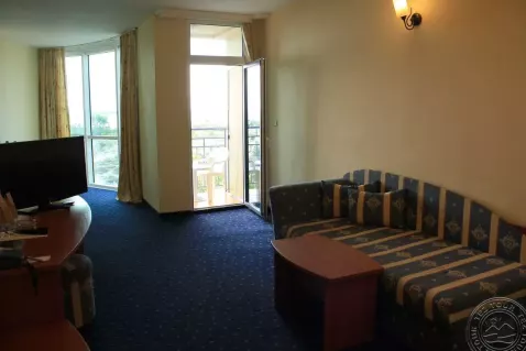 Viešbutis „TIARA BEACH“ (Saulėtasis krantas, Burgasas, Bulgarija)