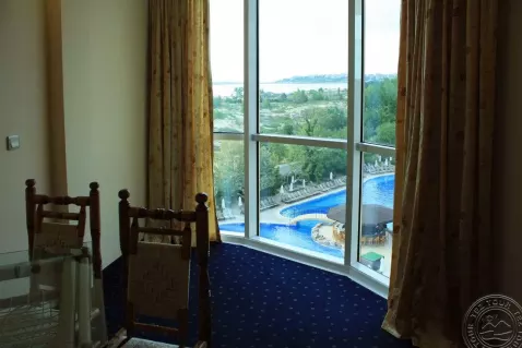 Viešbutis „TIARA BEACH“ (Saulėtasis krantas, Burgasas, Bulgarija)