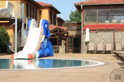 Viešbutis „TIARA BEACH“ (Saulėtasis krantas, Burgasas, Bulgarija)