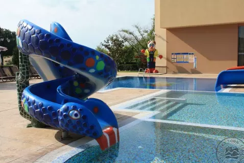 Viešbutis „TIARA BEACH“ (Saulėtasis krantas, Burgasas, Bulgarija)