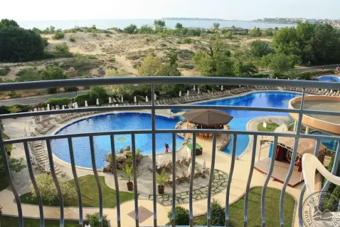 Viešbutis „TIARA BEACH“ (Saulėtasis krantas, Burgasas, Bulgarija)