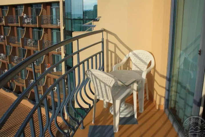 Viešbutis „TIARA BEACH“ (Saulėtasis krantas, Burgasas, Bulgarija)