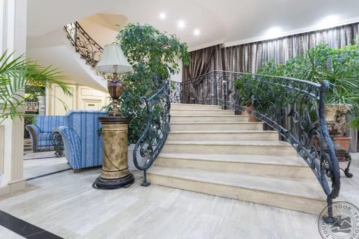 Viešbutis „TIARA BEACH“ (Saulėtasis krantas, Burgasas, Bulgarija)