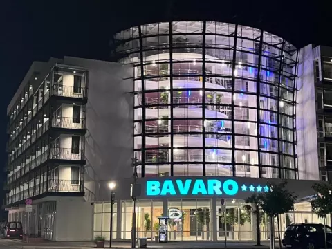 Viešbutis „BAVARO“ (Saulėtasis krantas, Burgasas, Bulgarija)
