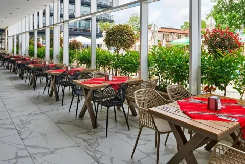 Viešbutis „BAVARO“ (Saulėtasis krantas, Burgasas, Bulgarija)