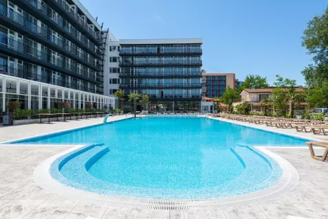 Viešbutis „BAVARO“ (Saulėtasis krantas, Burgasas, Bulgarija)