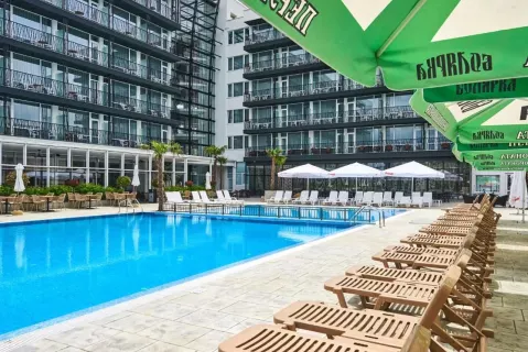 Viešbutis „BAVARO“ (Saulėtasis krantas, Burgasas, Bulgarija)