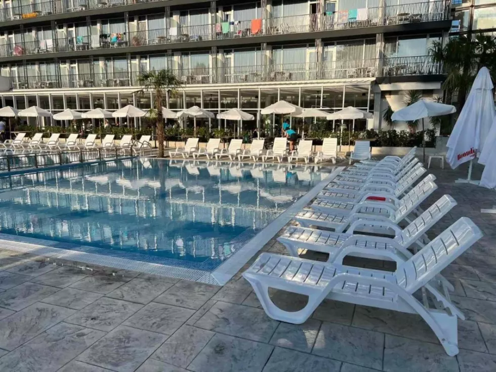 Viešbutis „BAVARO“ (Saulėtasis krantas, Burgasas, Bulgarija)