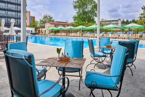 Viešbutis „BAVARO“ (Saulėtasis krantas, Burgasas, Bulgarija)