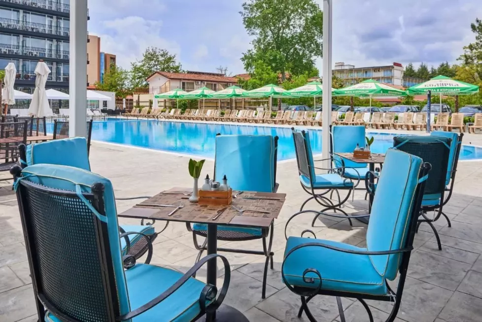 Viešbutis „BAVARO“ (Saulėtasis krantas, Burgasas, Bulgarija)