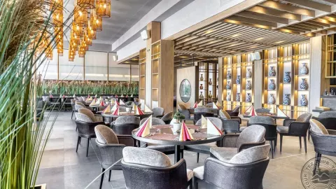 Viešbutis „DIT MAJESTIC BEACH RESORT“ (Saulėtasis krantas, Burgasas, Bulgarija)