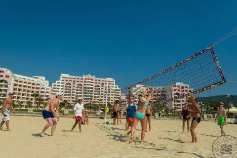 Viešbutis „DIT MAJESTIC BEACH RESORT“ (Saulėtasis krantas, Burgasas, Bulgarija)