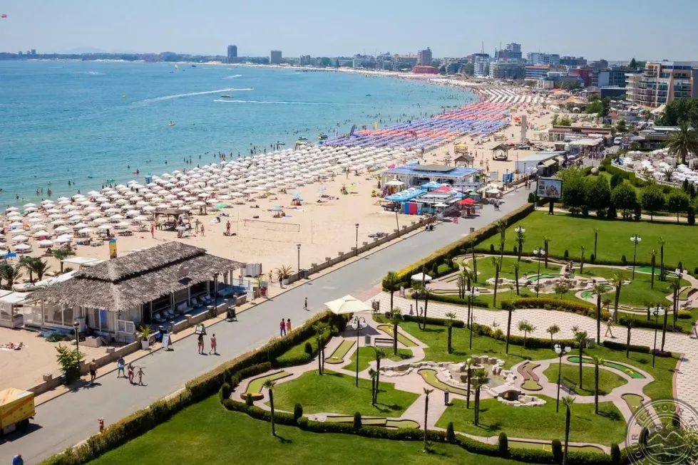 Viešbutis „DIT MAJESTIC BEACH RESORT“ (Saulėtasis krantas, Burgasas, Bulgarija)