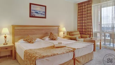 Viešbutis „DIT MAJESTIC BEACH RESORT“ (Saulėtasis krantas, Burgasas, Bulgarija)