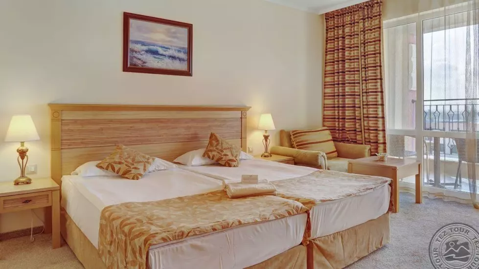 Viešbutis „DIT MAJESTIC BEACH RESORT“ (Saulėtasis krantas, Burgasas, Bulgarija)