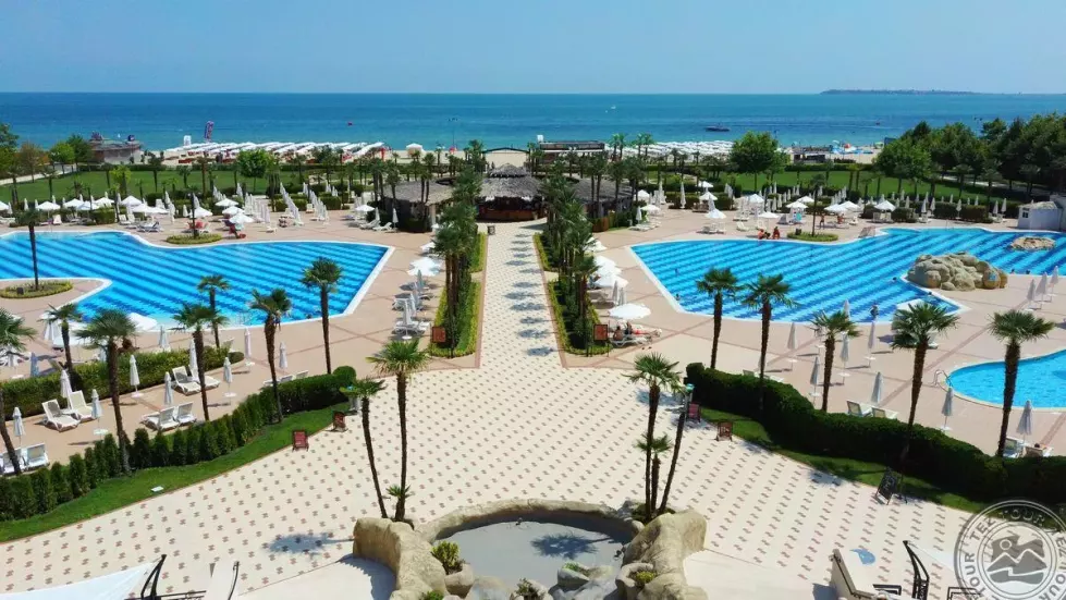 Viešbutis „DIT MAJESTIC BEACH RESORT“ (Saulėtasis krantas, Burgasas, Bulgarija)