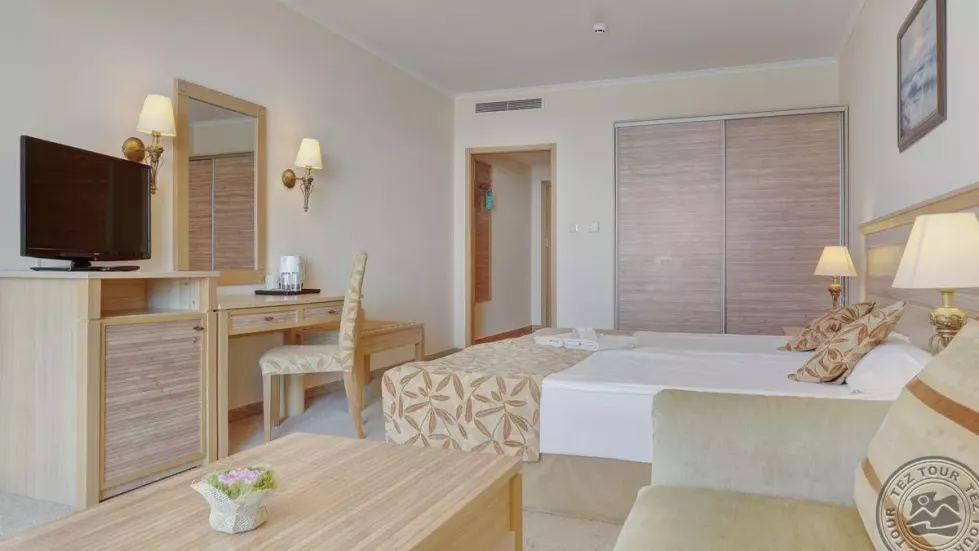 Viešbutis „DIT MAJESTIC BEACH RESORT“ (Saulėtasis krantas, Burgasas, Bulgarija)