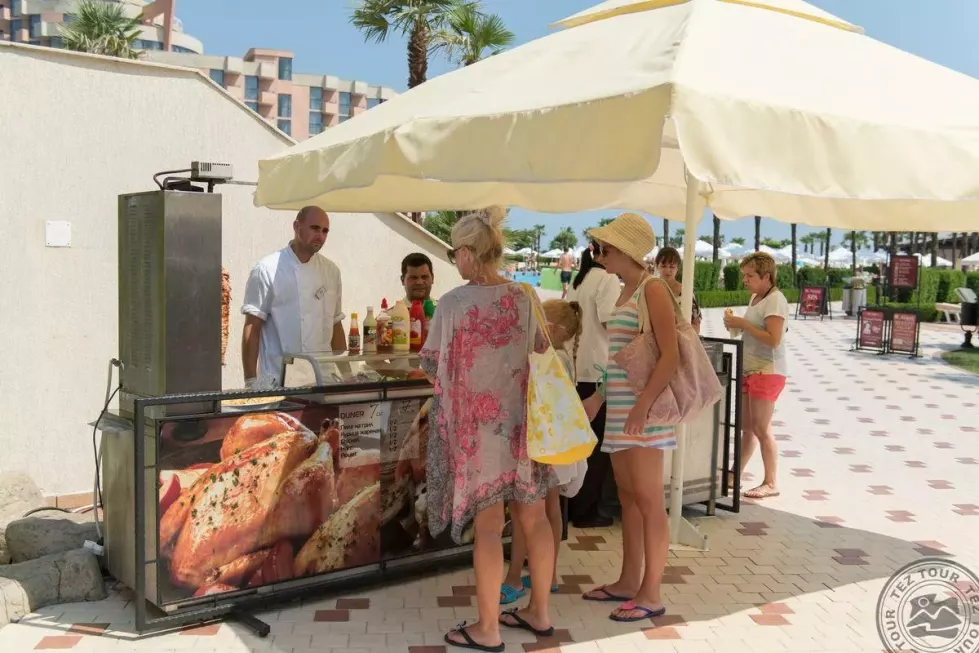 Viešbutis „DIT MAJESTIC BEACH RESORT“ (Saulėtasis krantas, Burgasas, Bulgarija)